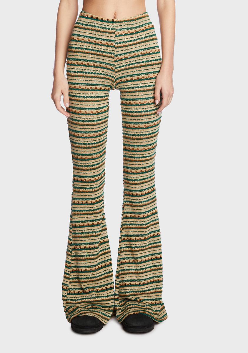 Rosie Striped Flares BDG,New Products : American Fashion Style Bags On Sale