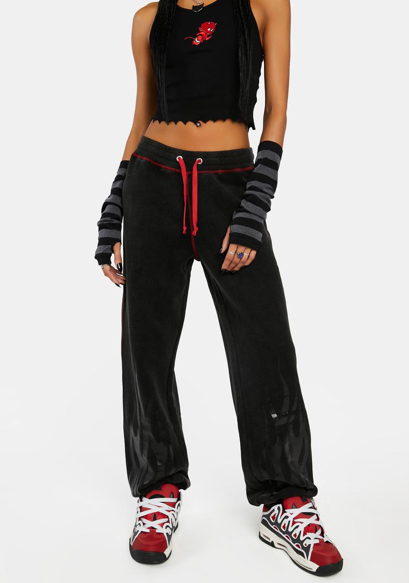 Ring Of Fire Sweatpants Dolls Kill x Hot Stuff Casper,New Products : American Fashion Style Bags On Sale