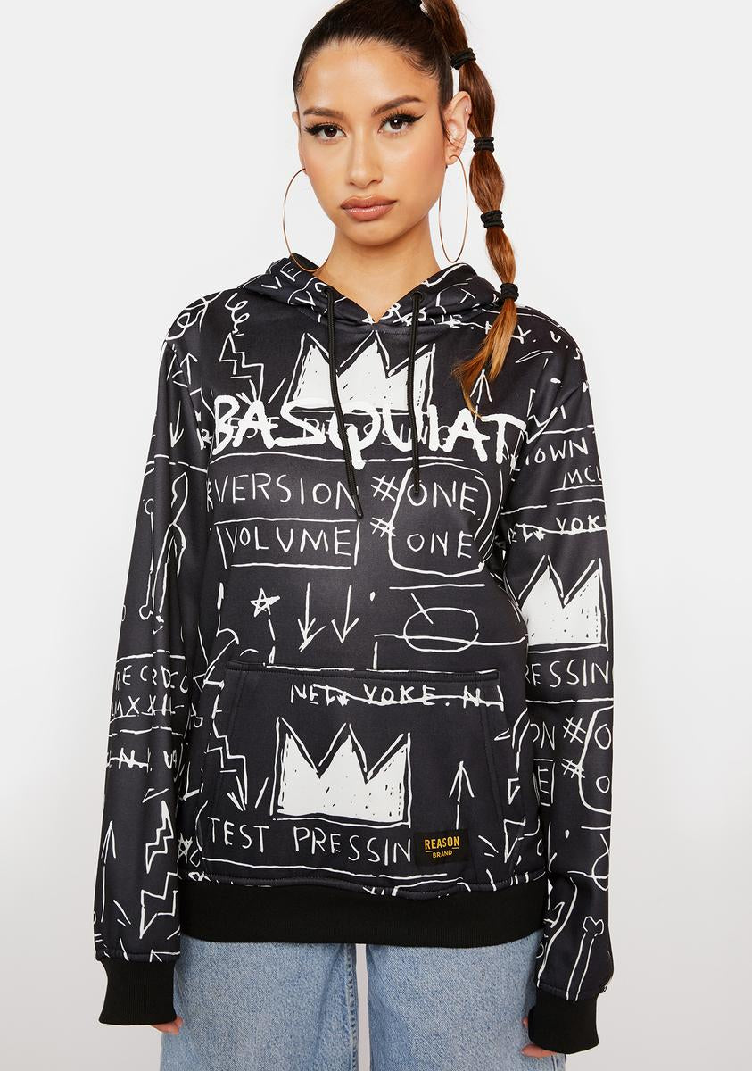 Reason Basquiat Collection Hoodie – Dolls Kill