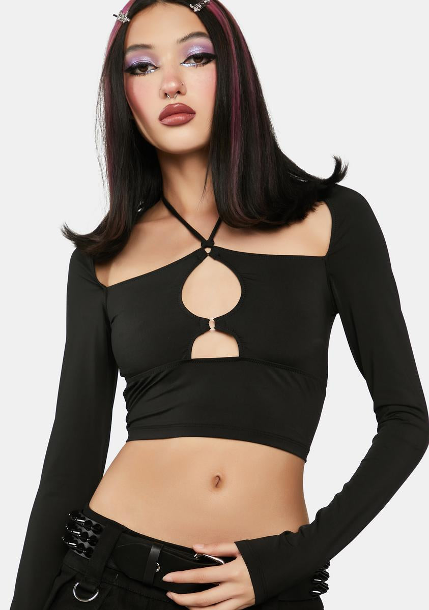 Am I The Drama Crop Top HOROSCOPEZ,All Products : American Fashion Style Bags On Sale