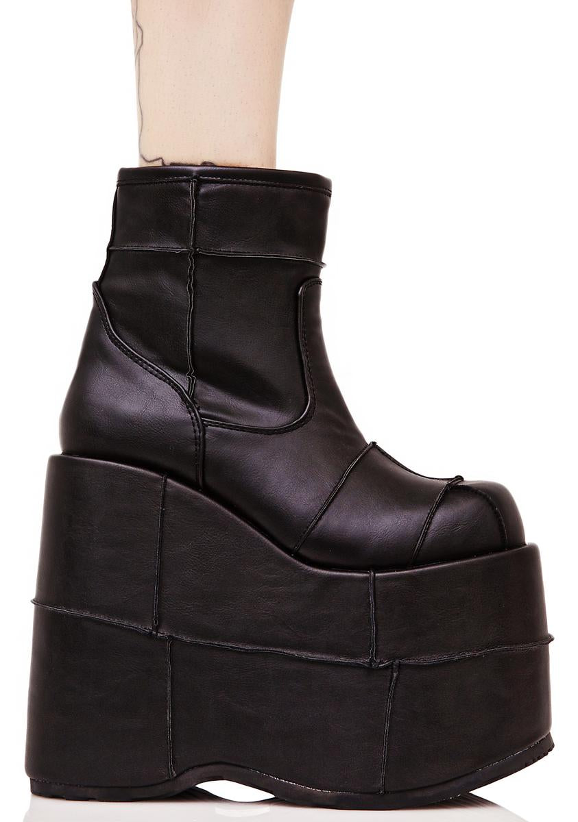Stack Soul Stomper Platform Boots