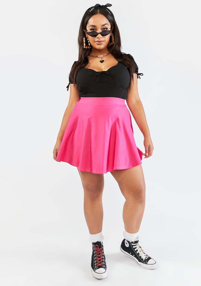 Plus Candy Former Love Skater Skirt