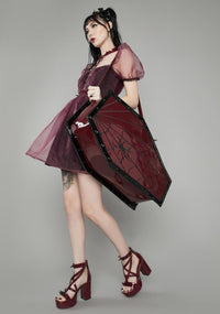 Wine Dead Weight Coffin Weekender