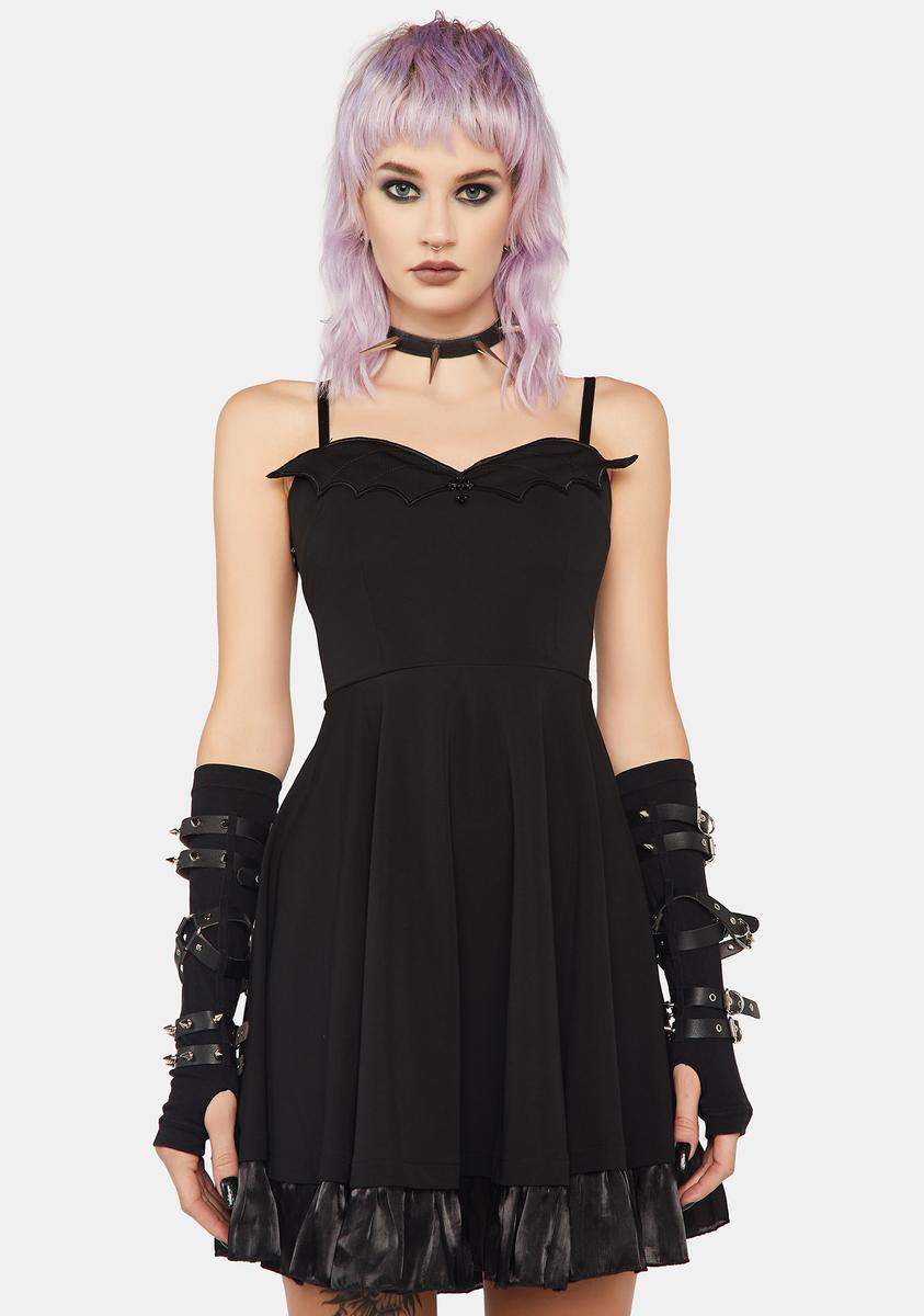 Bat Cross Playful A-Line Slip Dress Punk Rave,All Products : American Fashion Style Bags On Sale Bat Cross Playful A-Line Slip Dress Punk Rave,All Products : American Fashion Style Bags On Sale