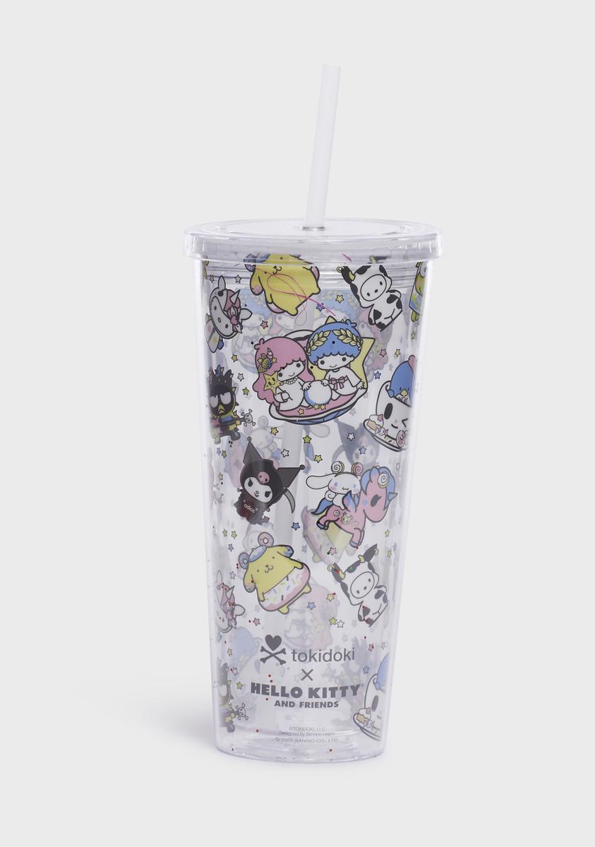 x Hello Kitty And Friends Acrylic Tumbler Tokidoki,New Products : American Fashion Style Bags On Sale