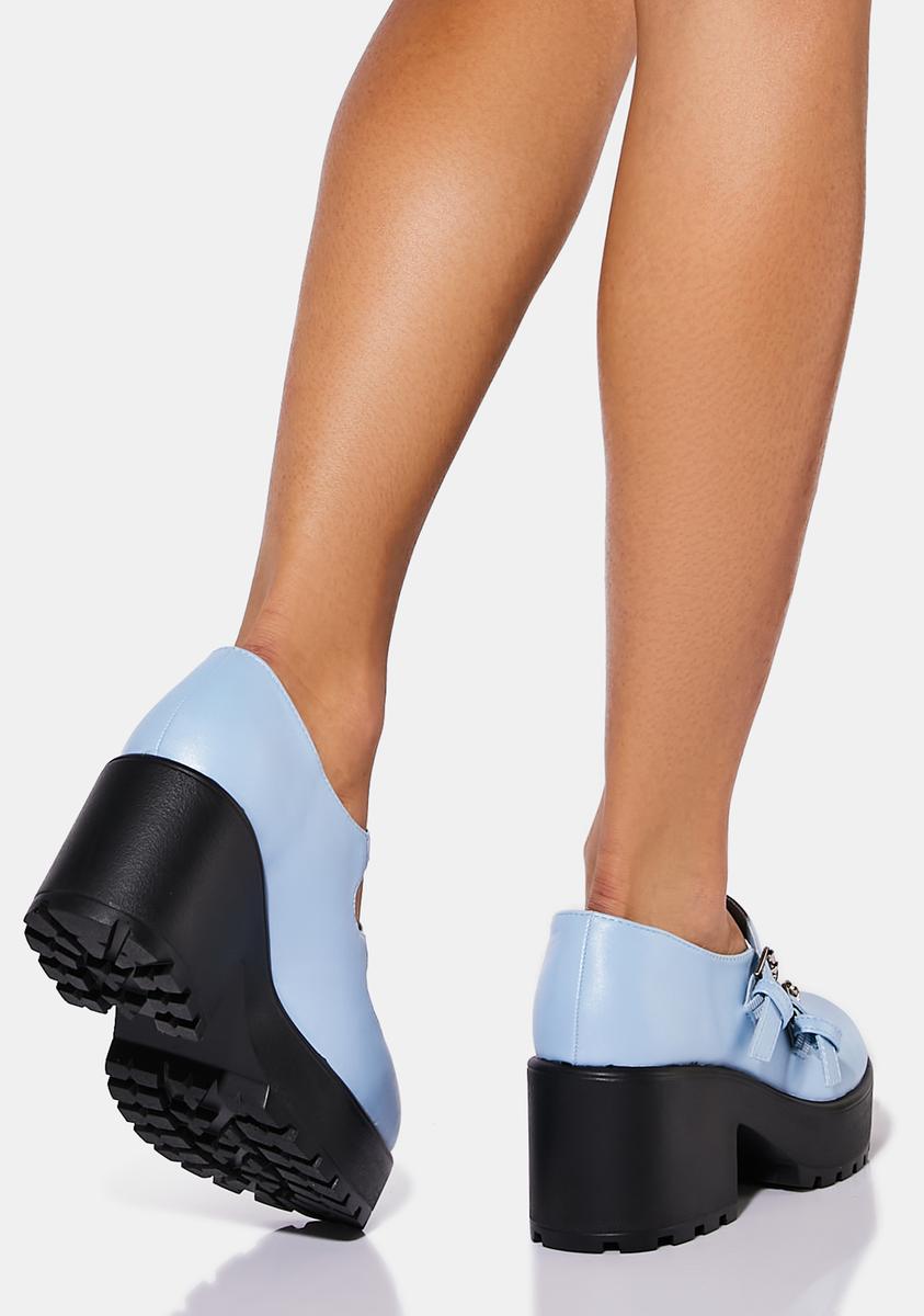 Koi Footwear - The Conquest Trident Mary Janes Black - Girl