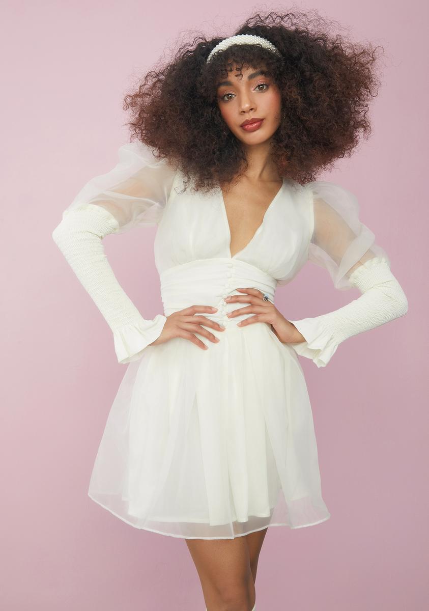 Angel Talk About Forever Organza Mini Dress Sugar Thrillz,All Products : American Fashion Style Bags On Sale