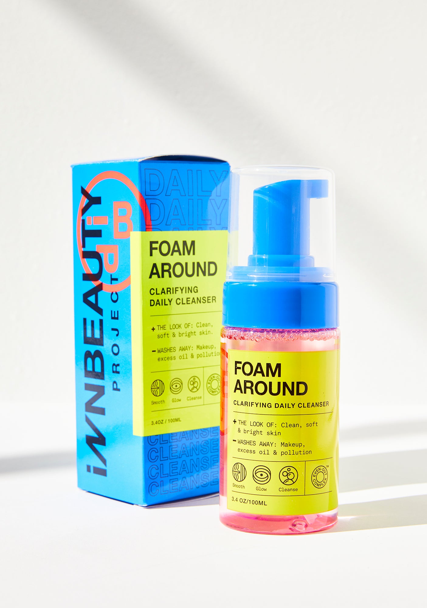Foam Around Clarifying Daily Cleanser – Dolls Kill