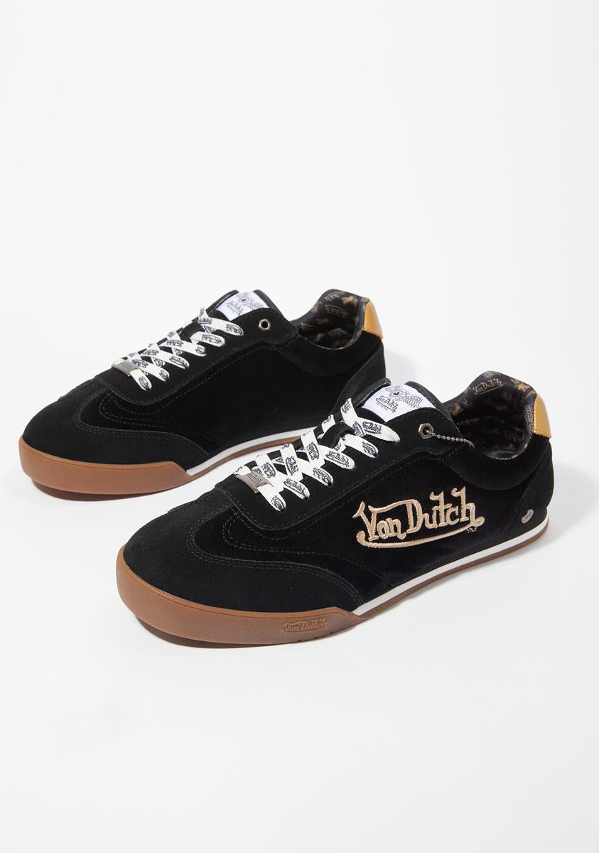 Black Vanderdutch Velvet Sneakers Von Dutch,All Products : American Fashion Style Bags On Sale Black Vanderdutch Velvet Sneakers Von Dutch,All Products : American Fashion Style Bags On Sale
