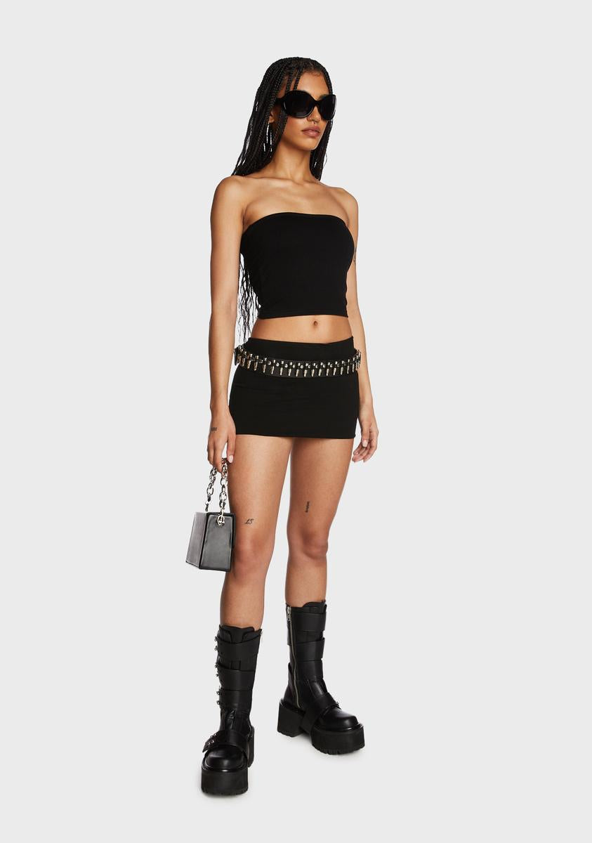 スカート Katie CASUALTIES mini skirt Katie CASUALTIES mini skirt
