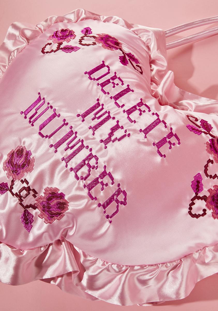 Sweetheart Tote Bag - Powder Pink – DYNAMIC DOLL