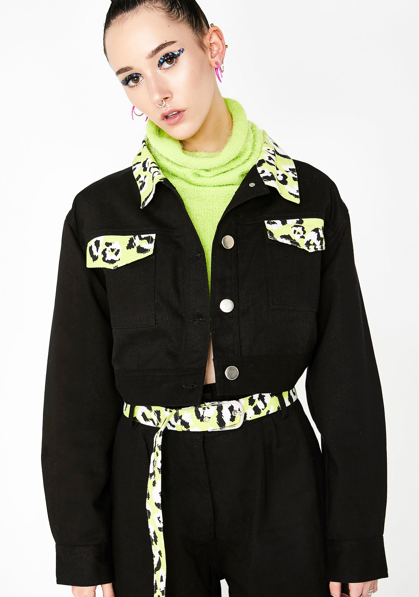 Pop Colour Jacket – Dolls Kill
