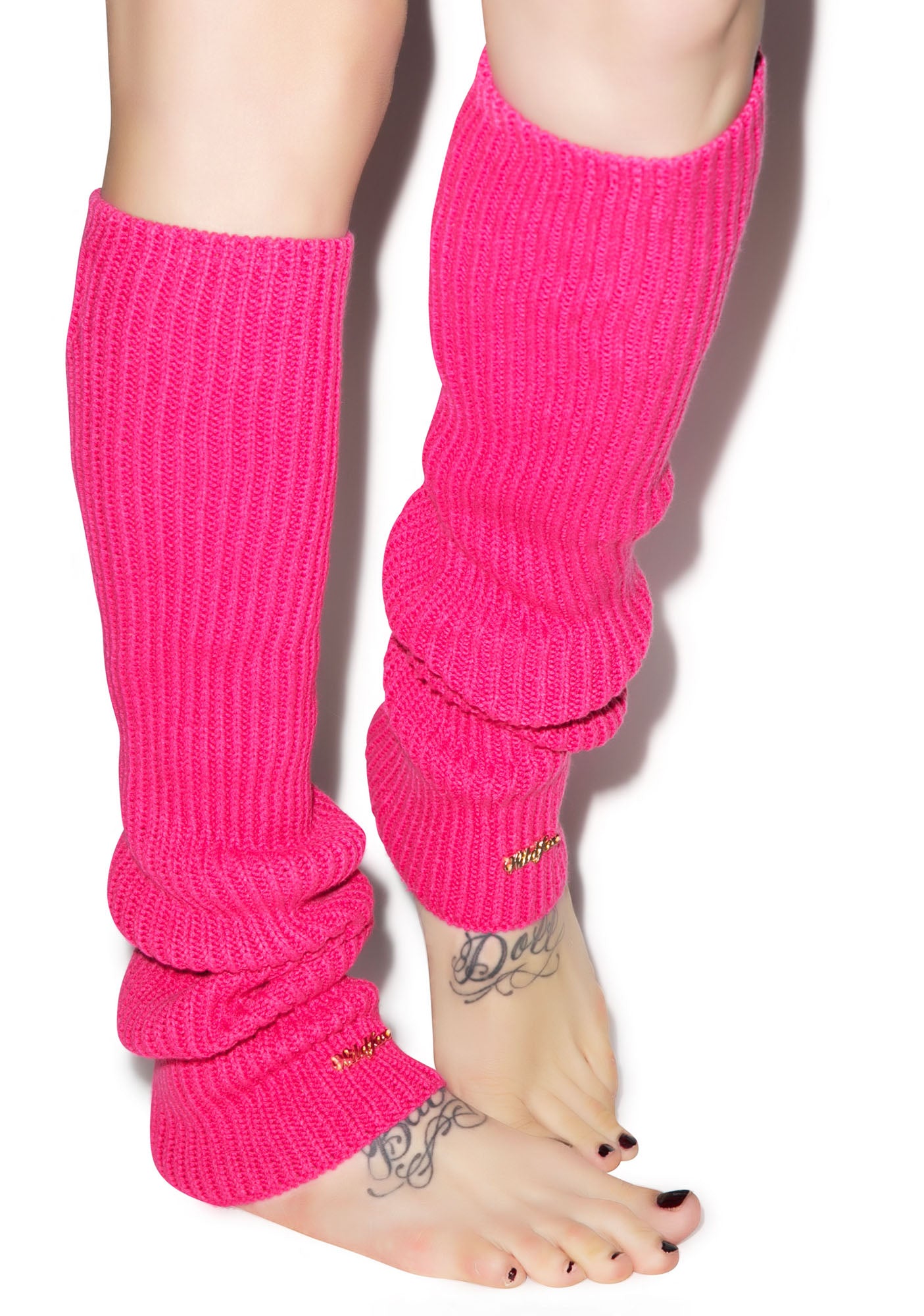 Chunky Knit Leg WarmersN Dolls Kill