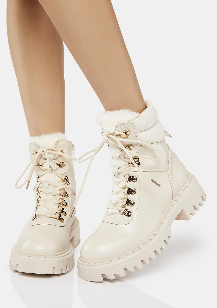 Ready for the Combat Boots Trend - Gl Diaries