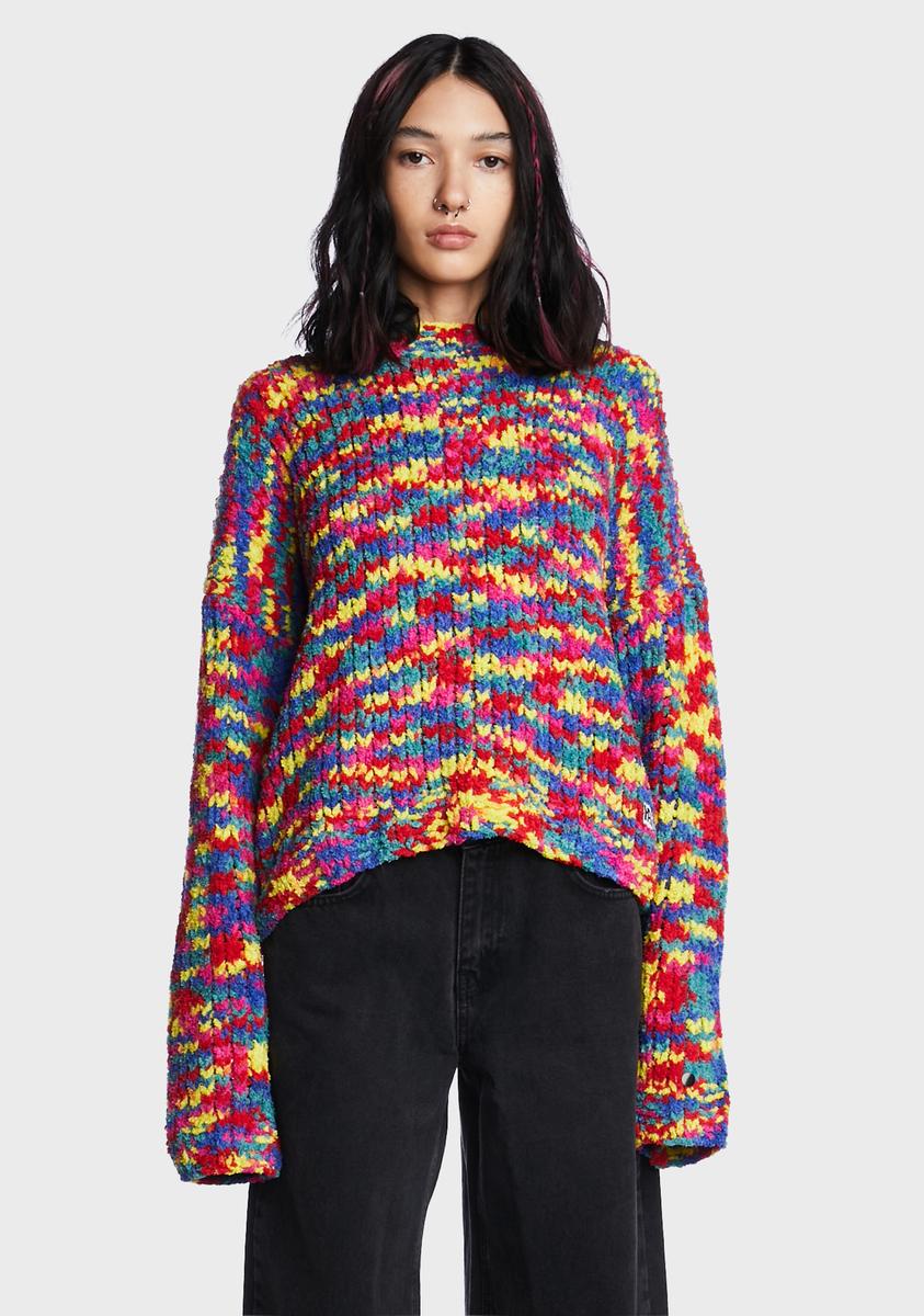 Scamp Knit Sweater The Ragged Priest,New Products : American Fashion Style Bags On Sale
