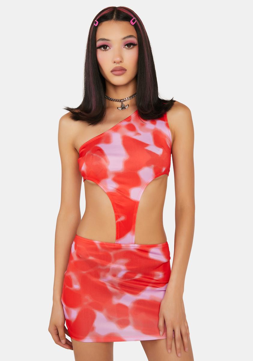 Bottlin´ Flames Mini Dress,All Products : American Fashion Style Bags On Sale