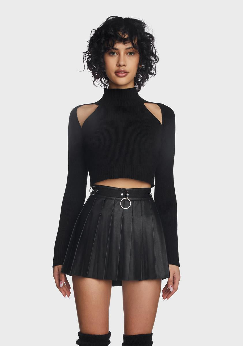 Dark Just Flirting Cropped Sweater,New Products : American Fashion Style Bags On Sale Dark Just Flirting Cropped Sweater,New Products : American Fashion Style Bags On Sale