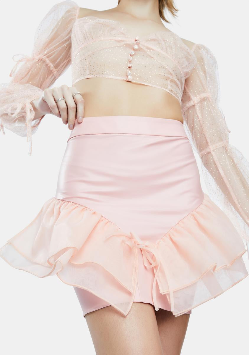 The Farfalla Ruffle Skirt Serpenti,Specials : American Fashion Style Bags On Sale The Farfalla Ruffle Skirt Serpenti,Specials : American Fashion Style Bags On Sale