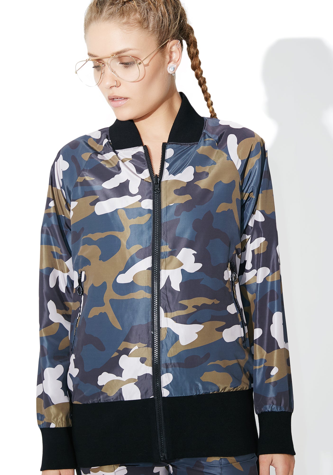 Camo Jacket – Dolls Kill