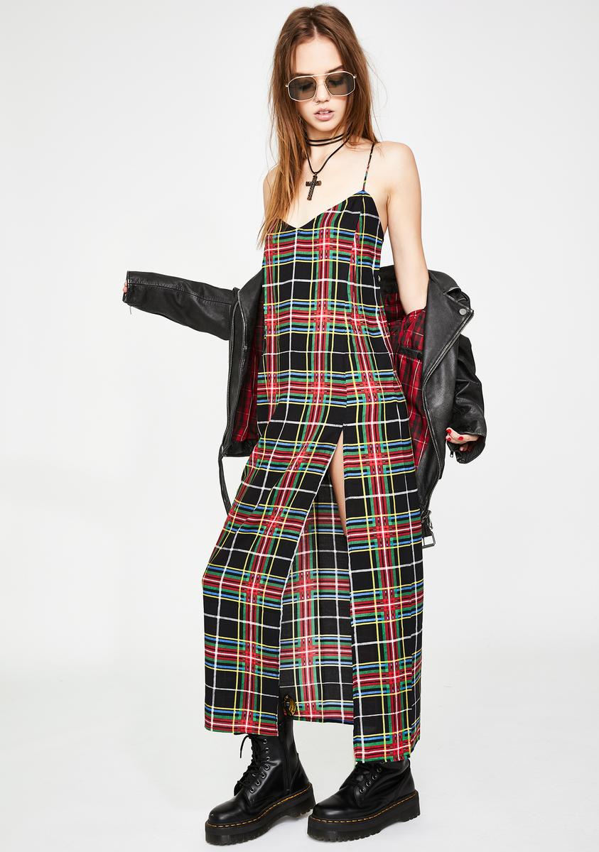 Plaid Matis Maxi Dress Dolls Kill,New Products : American Fashion Style Bags On Sale