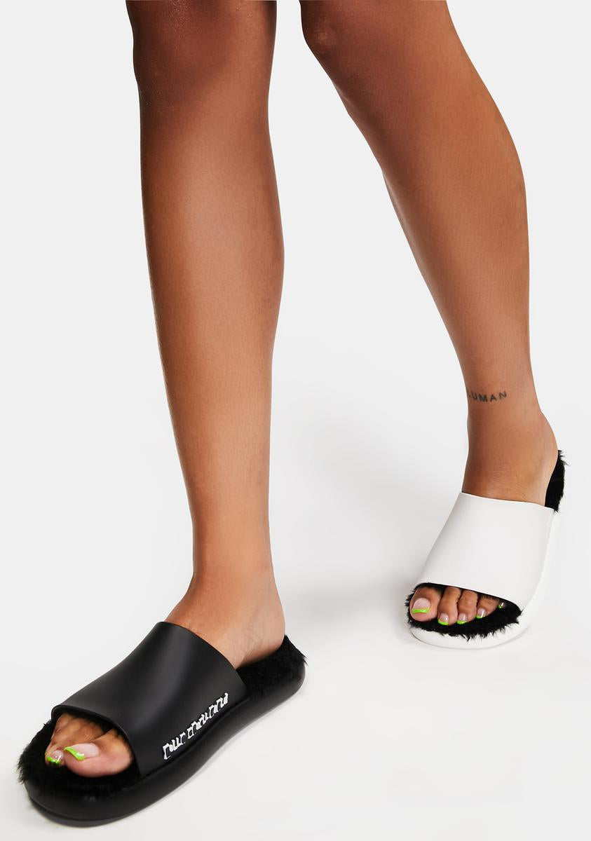 melissa Fluffy Slide Ad, Sandali Donna