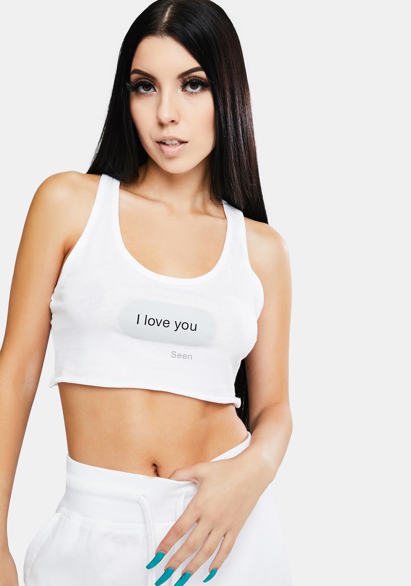 Dreamboy Seen Tank Top – Dolls Kill