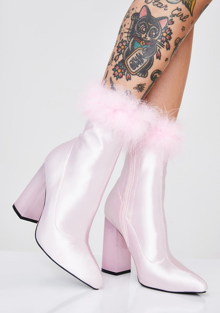 Luv Me Or Hate Me Marabou Boots - Pink Sugar Thrillz,Specials : American Fashion Style Bags On Sale Luv Me Or Hate Me Marabou Boots - Pink Sugar Thrillz,Specials : American Fashion Style Bags On Sale