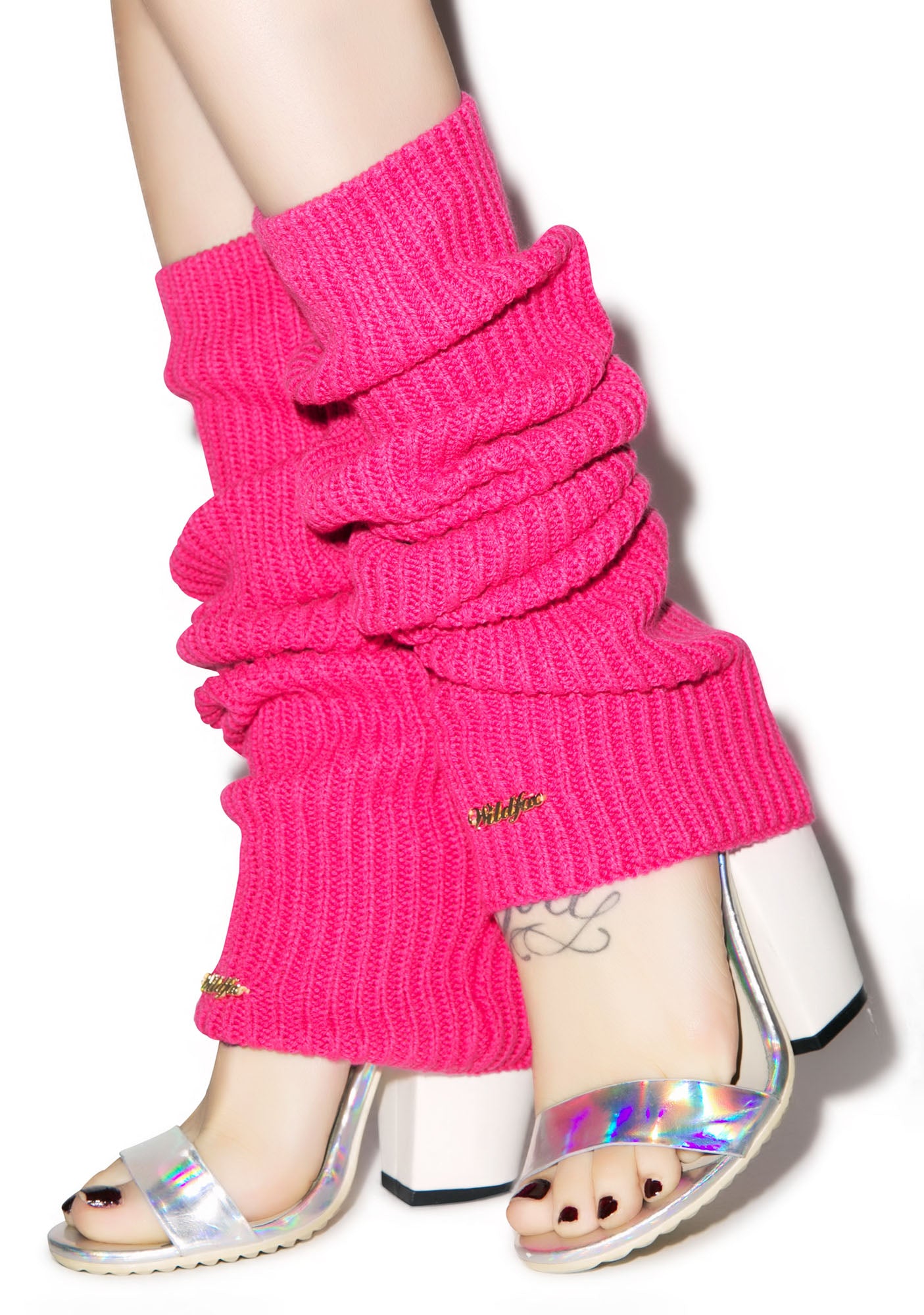 Chunky Knit Leg Warmers Dolls Kill