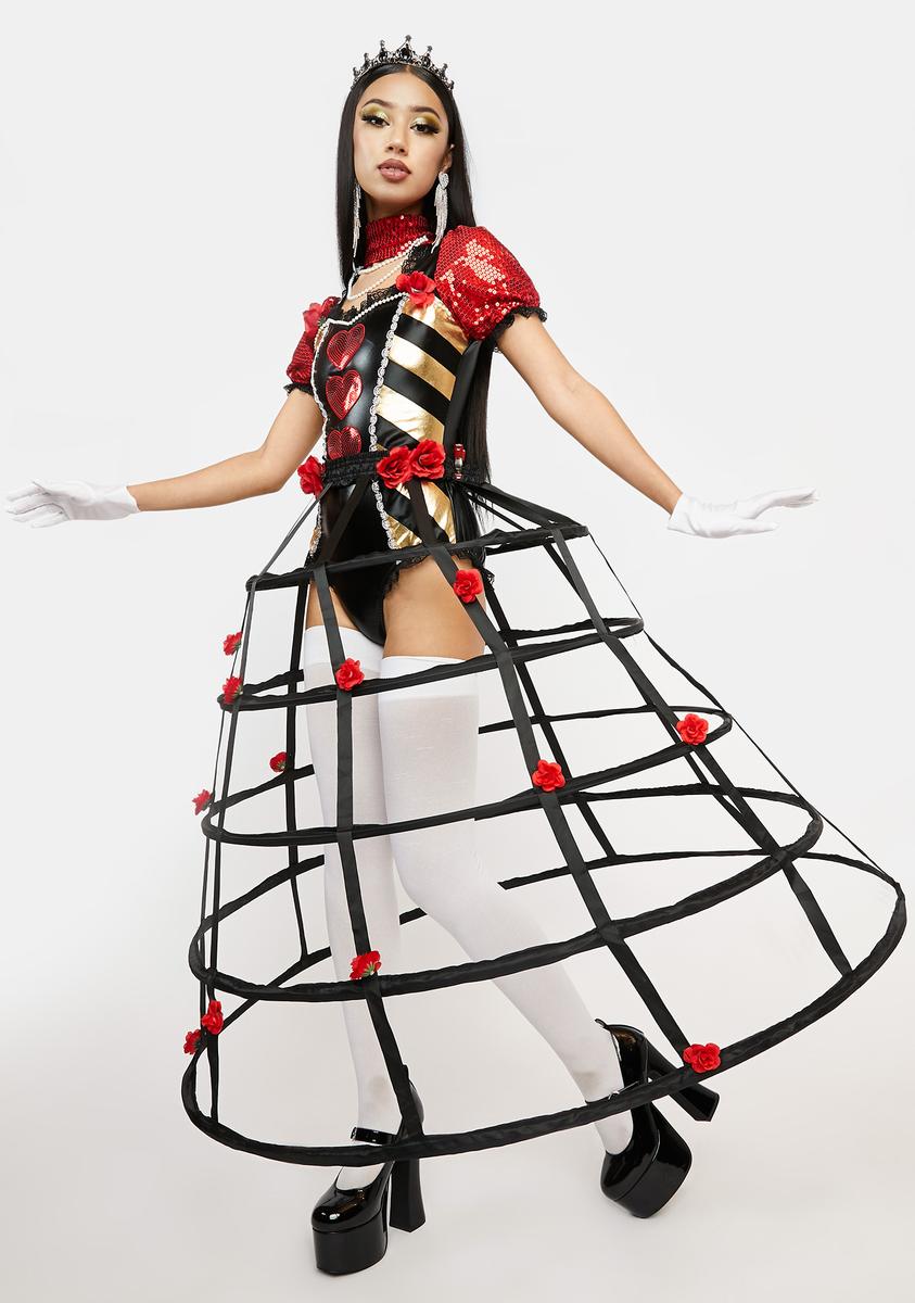 Caged Heart Queen Costume,All Products : American Fashion Style Bags On Sale