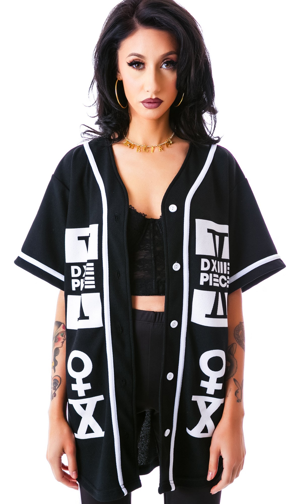 Baseball Button Up – Dolls Kill