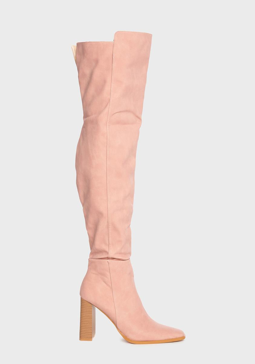 Sweet Legit Thrilling Knee High Boots,New Products : American Fashion Style Bags On Sale