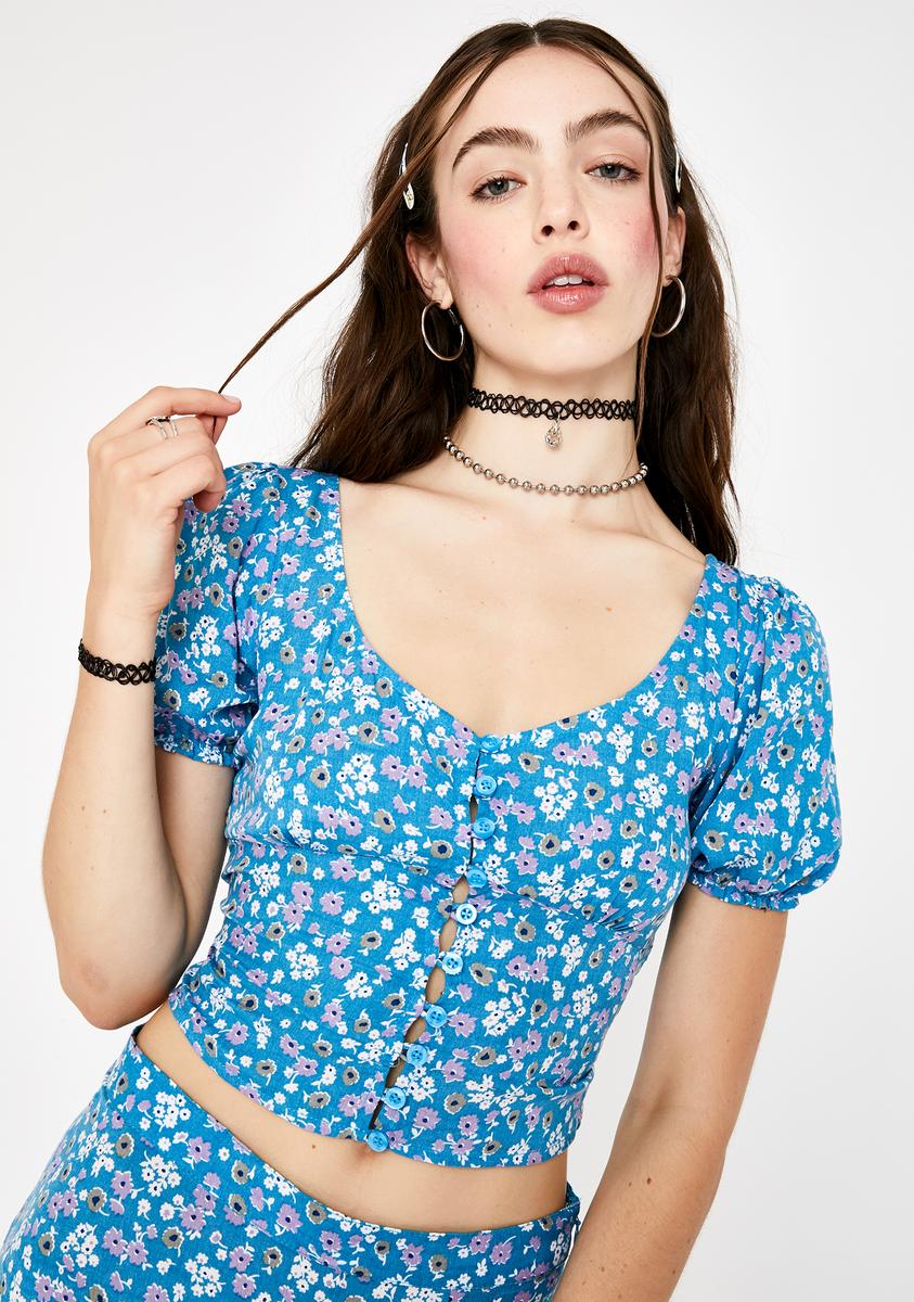Blue Bloom Monda Crop Top Dolls Kill,All Products : American Fashion Style Bags On Sale Blue Bloom Monda Crop Top Dolls Kill,All Products : American Fashion Style Bags On Sale