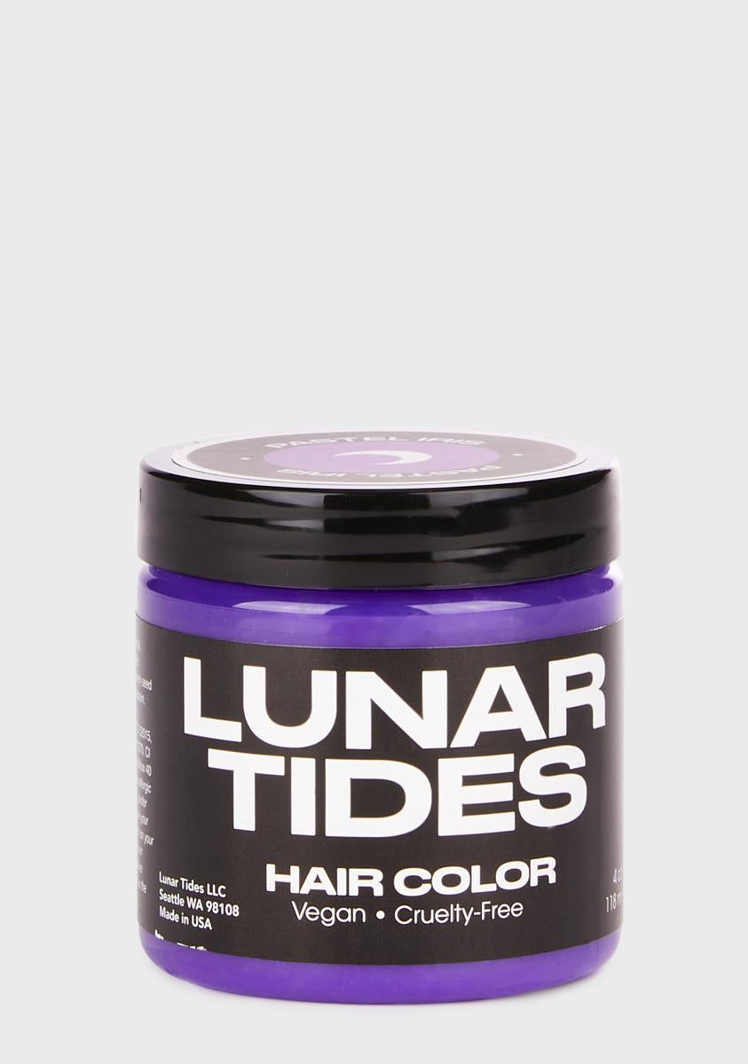 Lunar Tides Pastel Hair Dye Iris Purple Dolls Kill