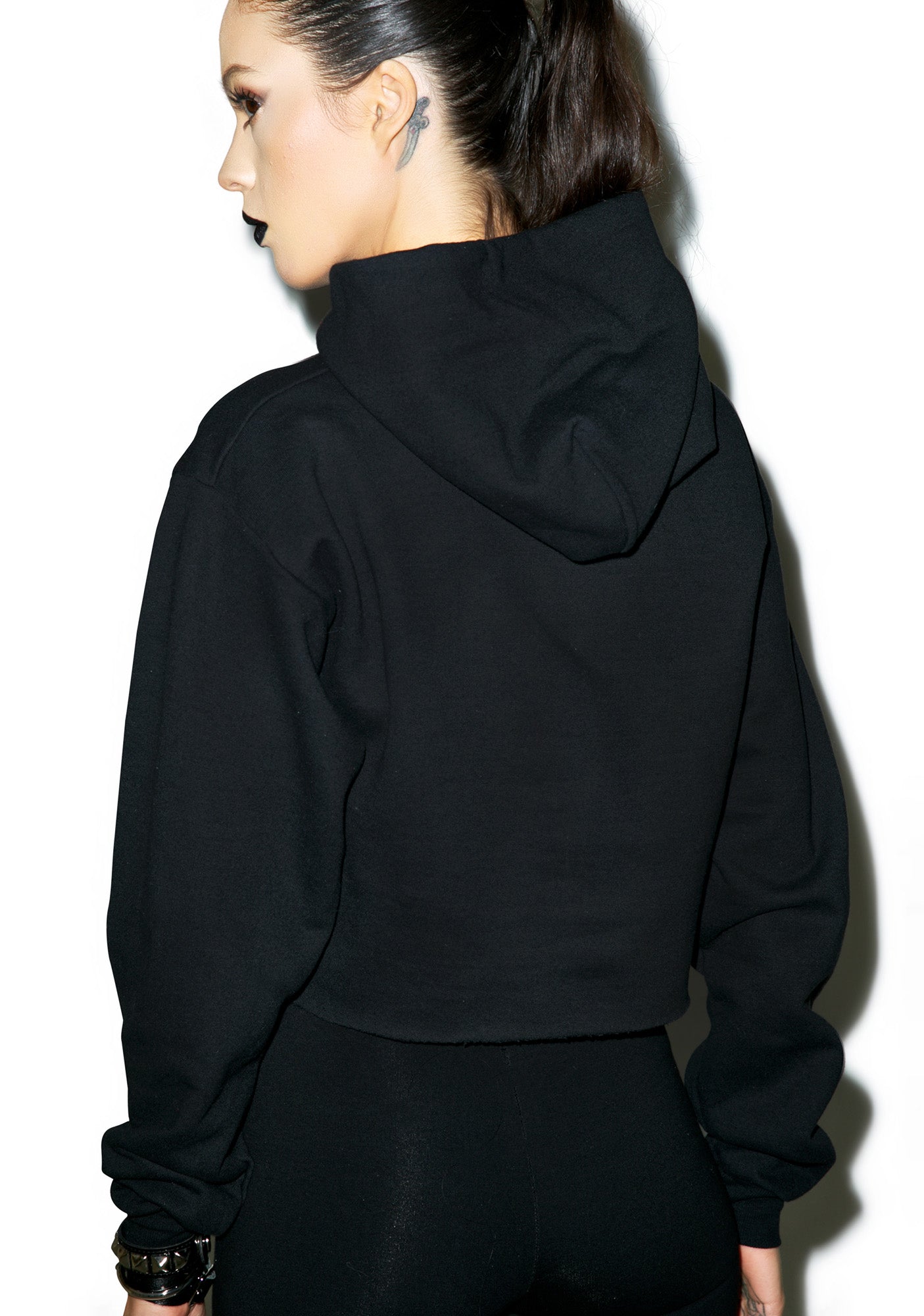 ACTUAL FACTUALZ POWERED BY COFFEE III CROP Hoodie