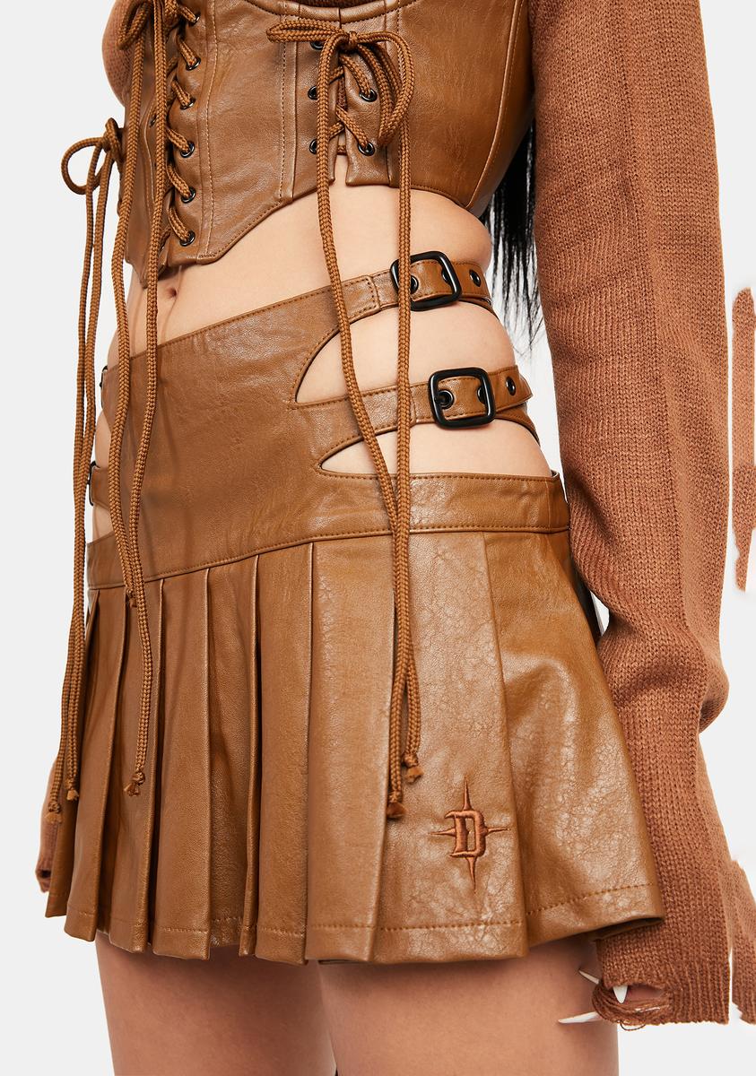 Atmosphere Pleated Vegan Leather Skirt DARKER WAVS,All Products : American Fashion Style Bags On Sale Atmosphere Pleated Vegan Leather Skirt DARKER WAVS,All Products : American Fashion Style Bags On Sale