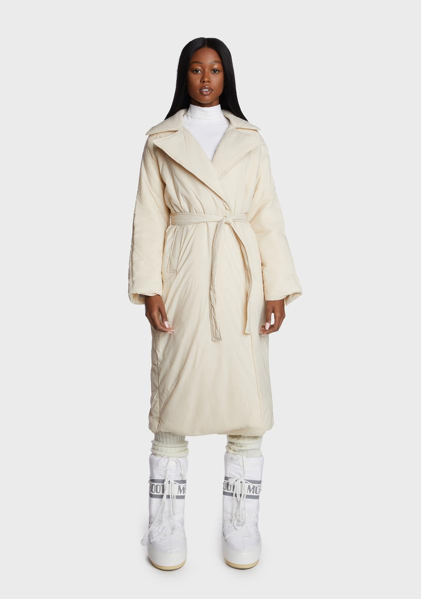 Sweet Getaway Puffer Coat,New Products : American Fashion Style Bags On Sale