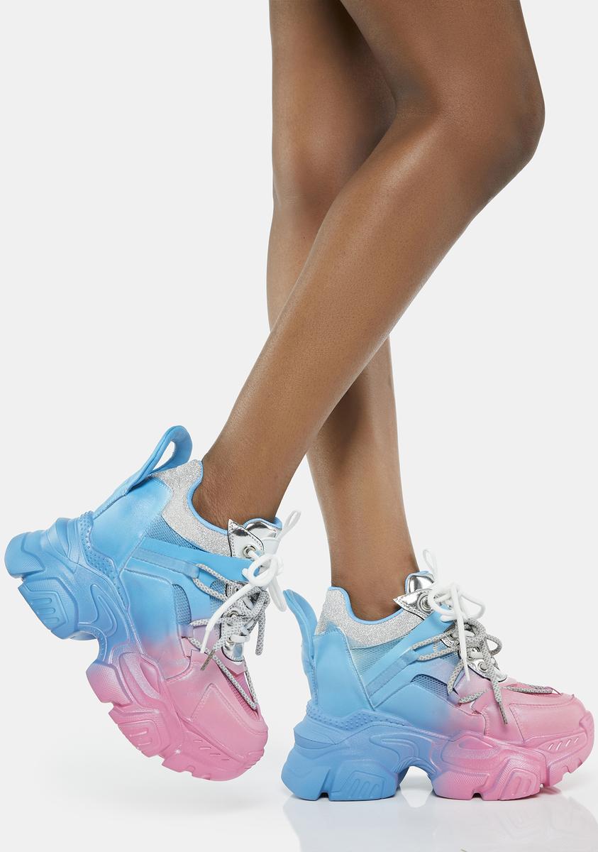Blue Jack Fruit Sneakers Anthony Wang,All Products : American Fashion Style Bags On Sale