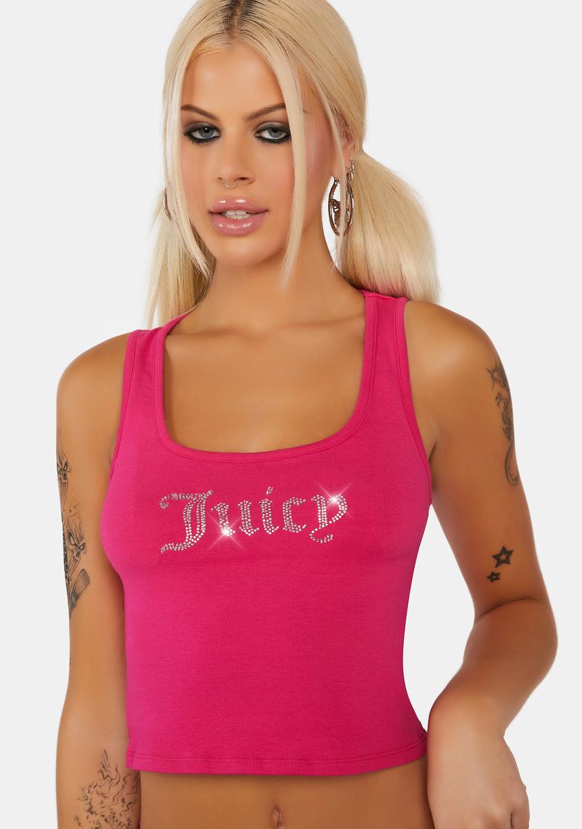 juicy couture pink logo