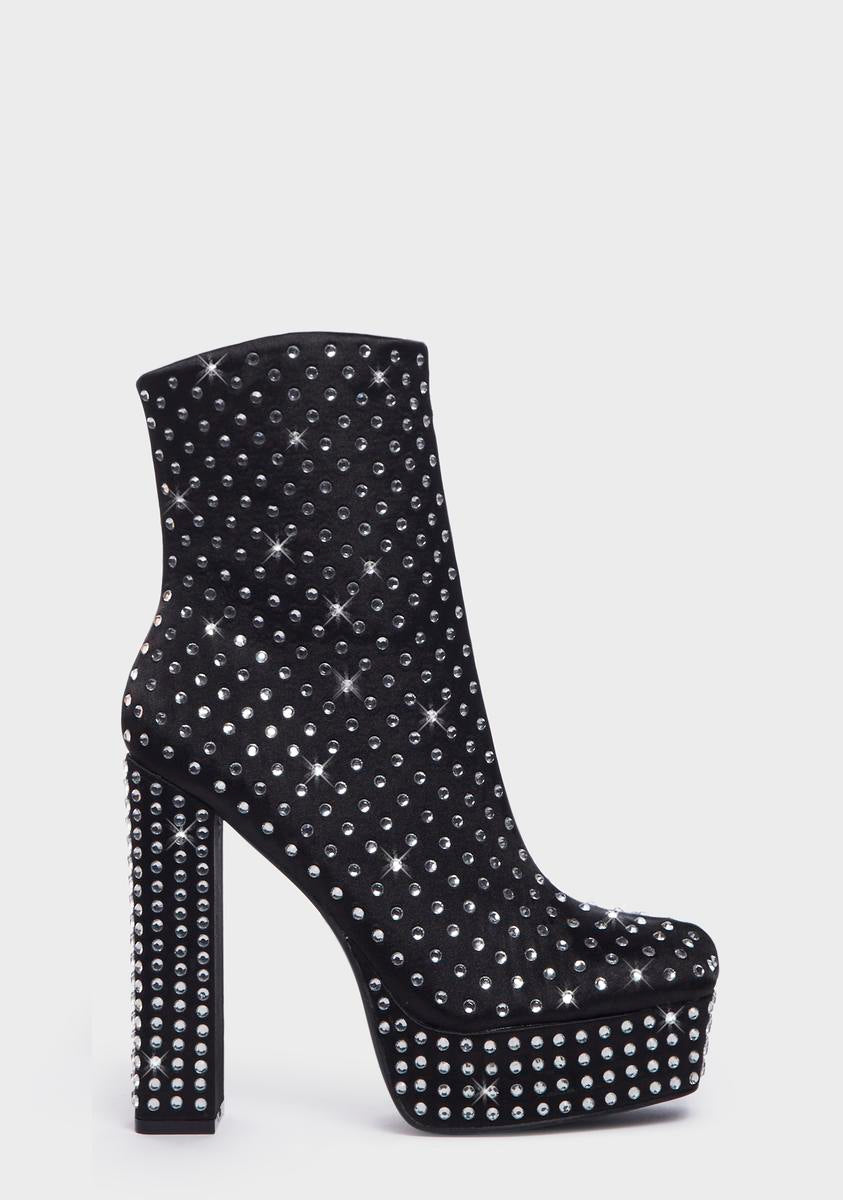 Overnight Glitz Ankle Boots,Specials : American Fashion Style Bags On Sale