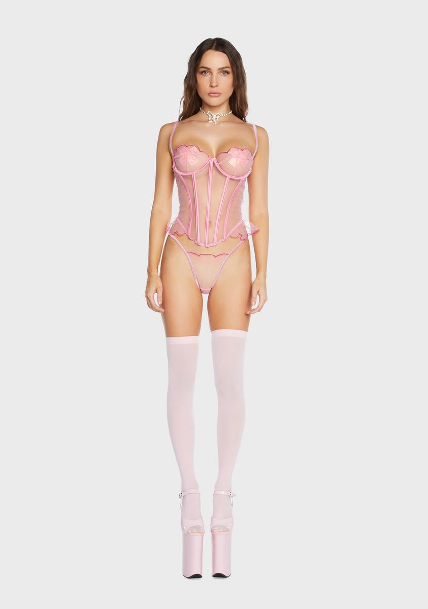 Sheer Your Love Lingerie Set Forplay,New Products : American Fashion Style Bags On Sale