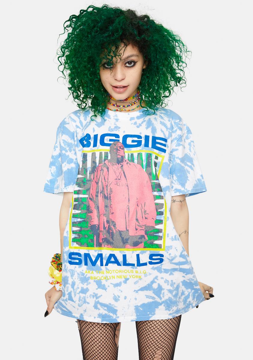 Biggie Smalls Tie Dye Graphic Tee Daisy Street,All Products : American Fashion Style Bags On Sale Biggie Smalls Tie Dye Graphic Tee Daisy Street,All Products : American Fashion Style Bags On Sale