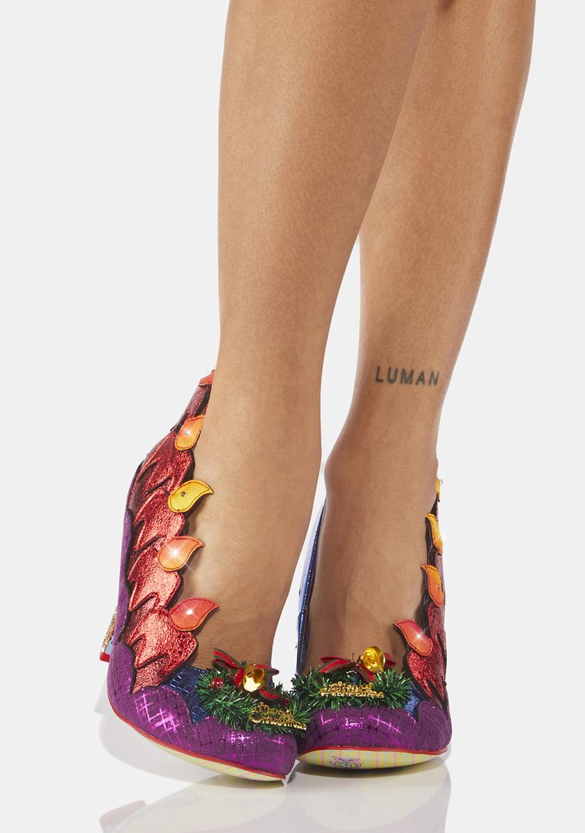 Irregular Choice Warm Glow Light Up Heels Dolls Kill