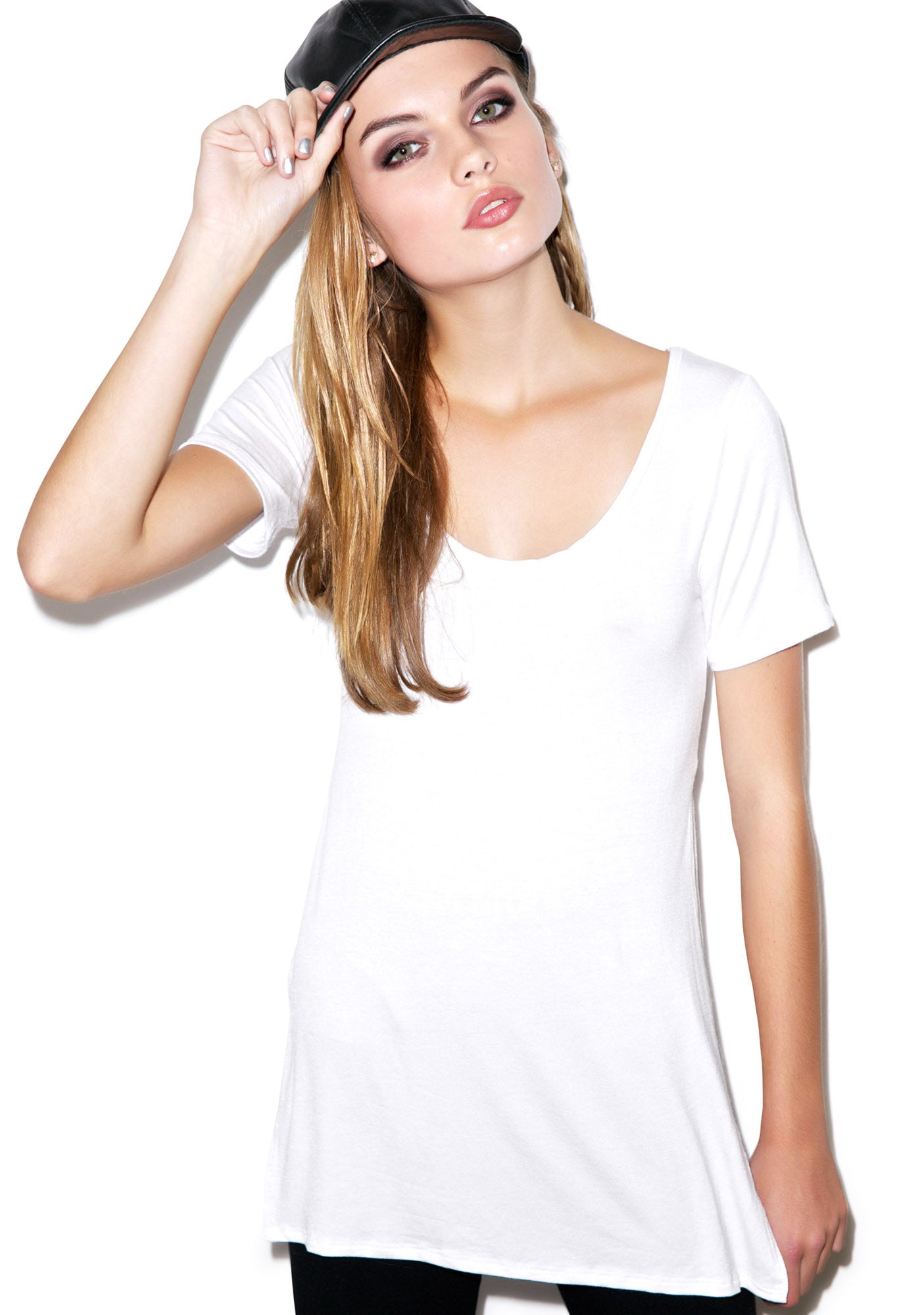Pure Gardens Hi Lo Tee – Dolls Kill