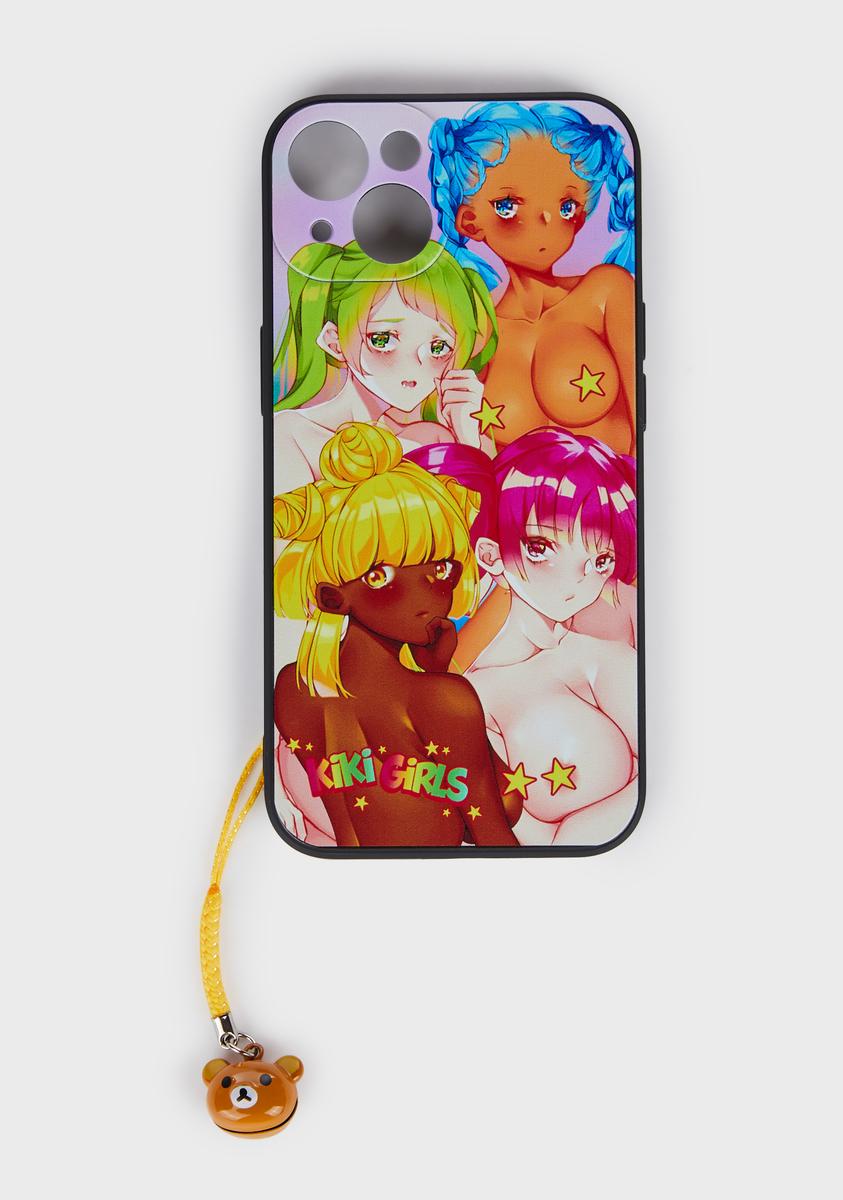 Kiki Girls iPhone 13 Case YungKiki,New Products : American Fashion Style Bags On Sale Kiki Girls iPhone 13 Case YungKiki,New Products : American Fashion Style Bags On Sale