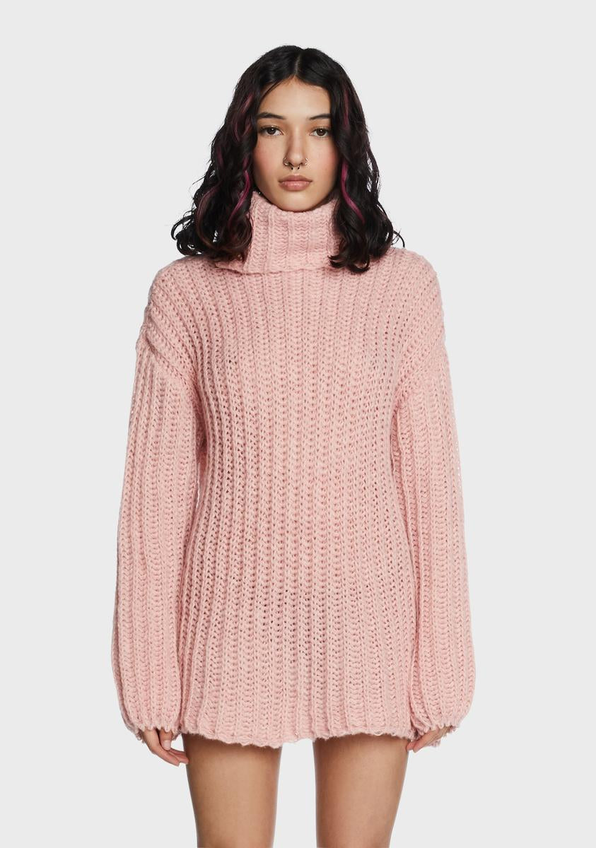 TV And Chill Turtleneck Sweater,New Products : American Fashion Style Bags On Sale