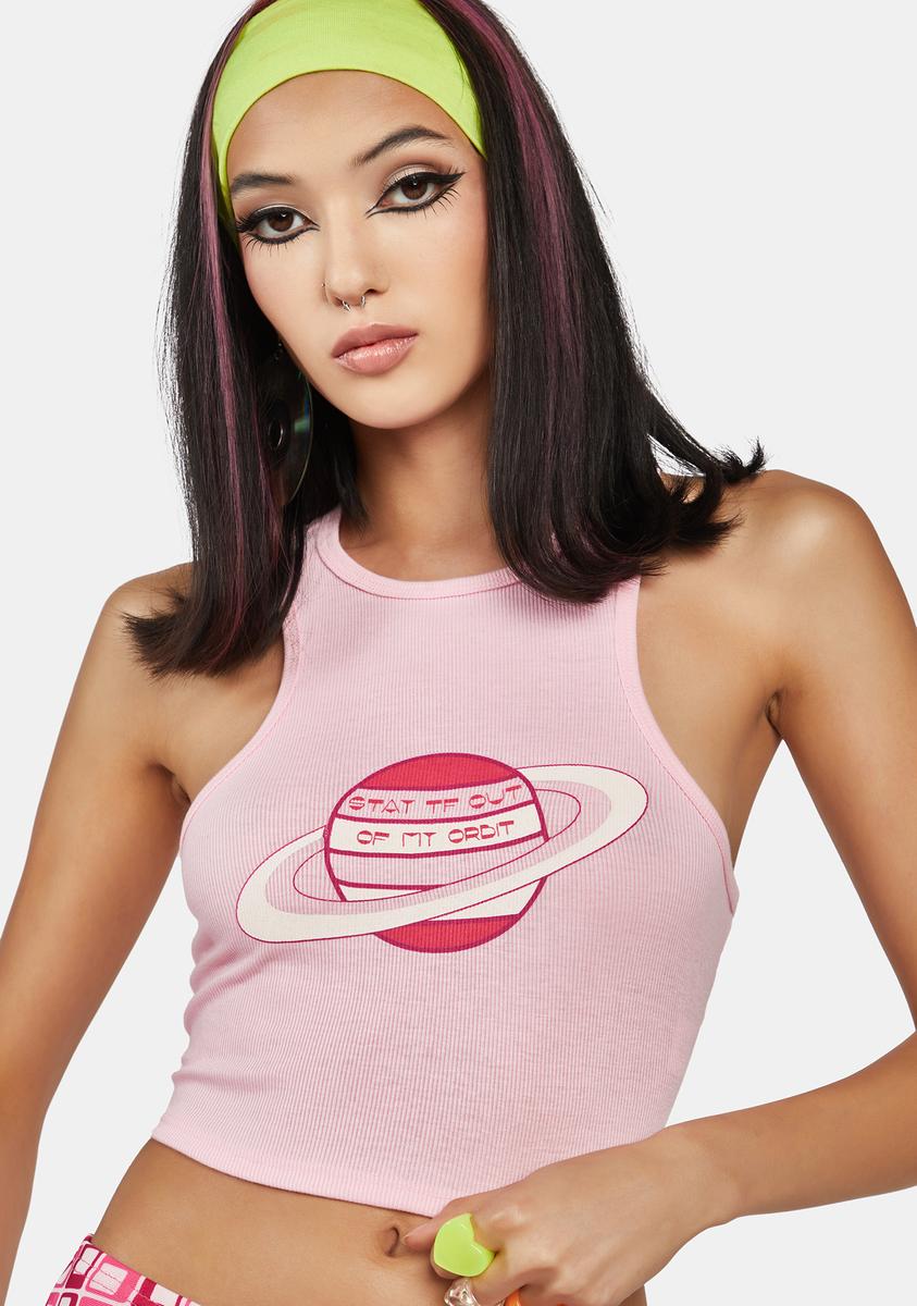 Give Me Space Crop Tank,New Products : American Fashion Style Bags On Sale