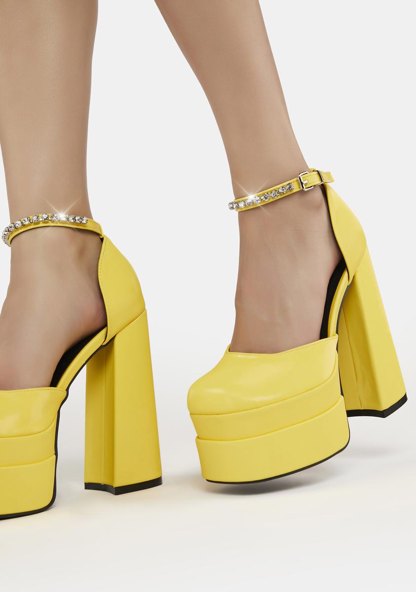 Yellow platforms deals