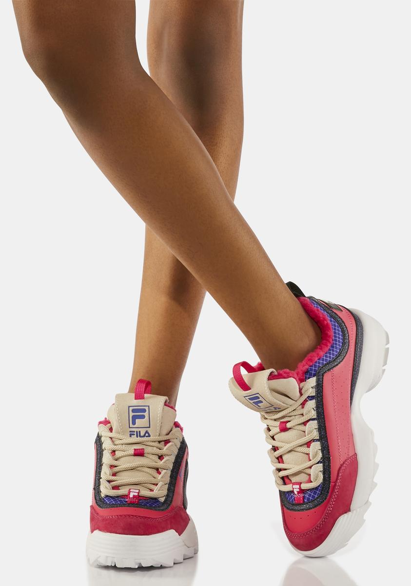 Fila cheap disruptor cosmos