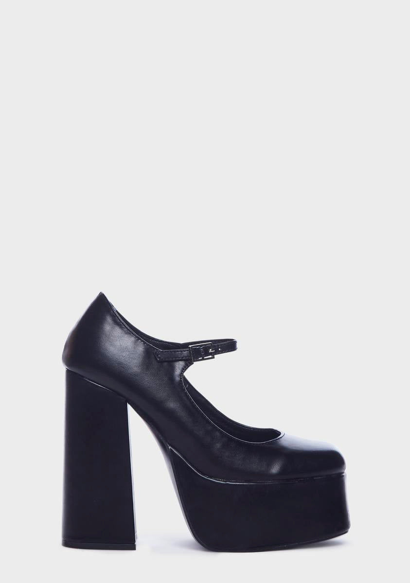 Black Darkbloom Mary Janes Koi Footwear,New Products : American Fashion Style Bags On Sale Black Darkbloom Mary Janes Koi Footwear,New Products : American Fashion Style Bags On Sale