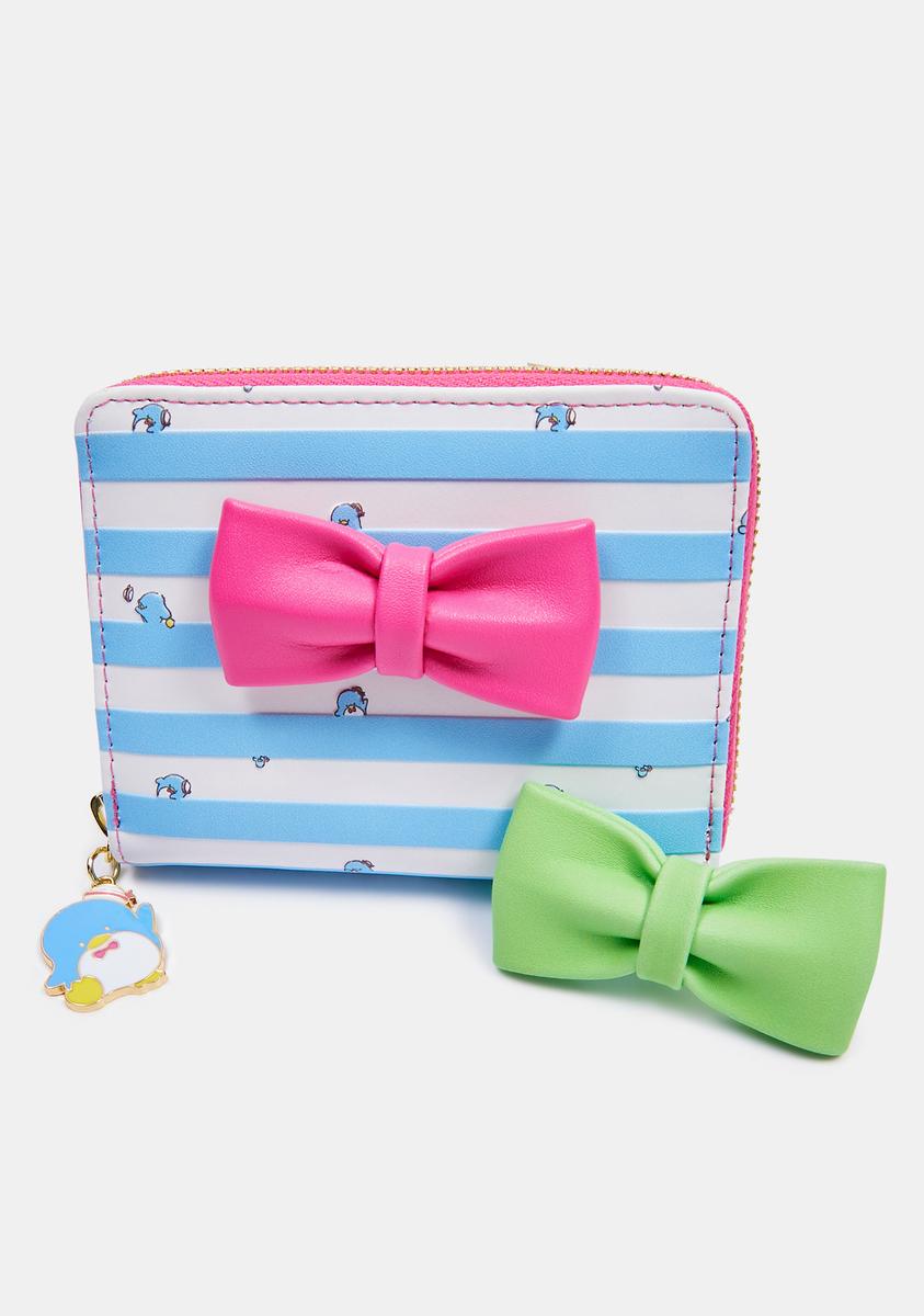 Sanrio Tuxedo Sam Striped Zip Around Wallet Loungefly,New Products : American Fashion Style Bags On Sale Sanrio Tuxedo Sam Striped Zip Around Wallet Loungefly,New Products : American Fashion Style Bags On Sale